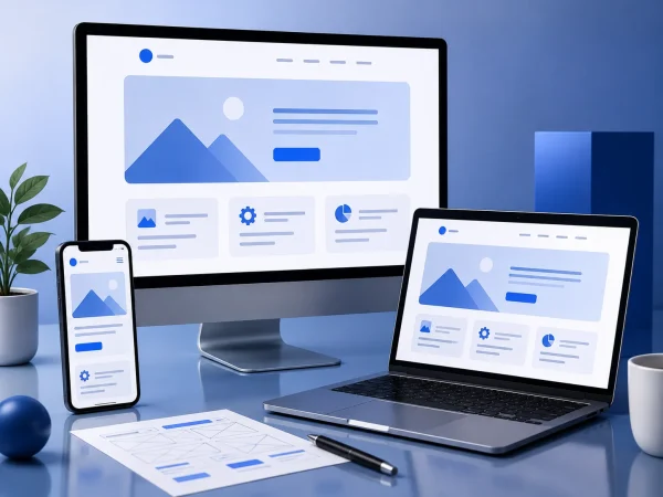 Landing Page Design