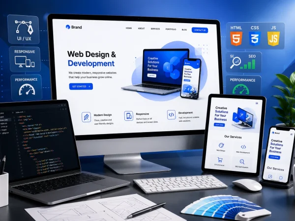 Web Design & Development