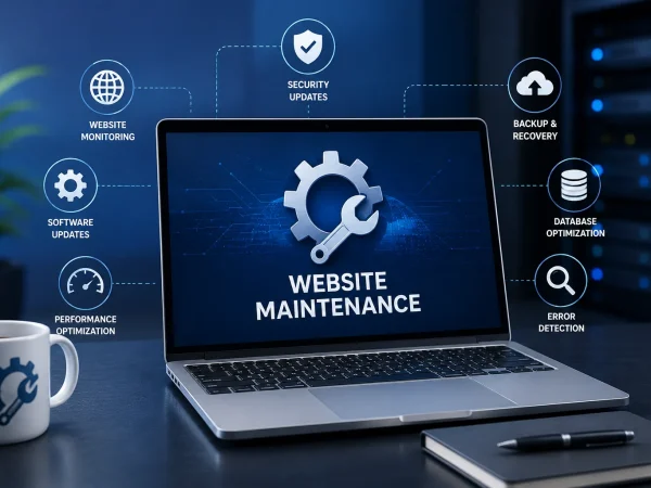 Website Maintenance